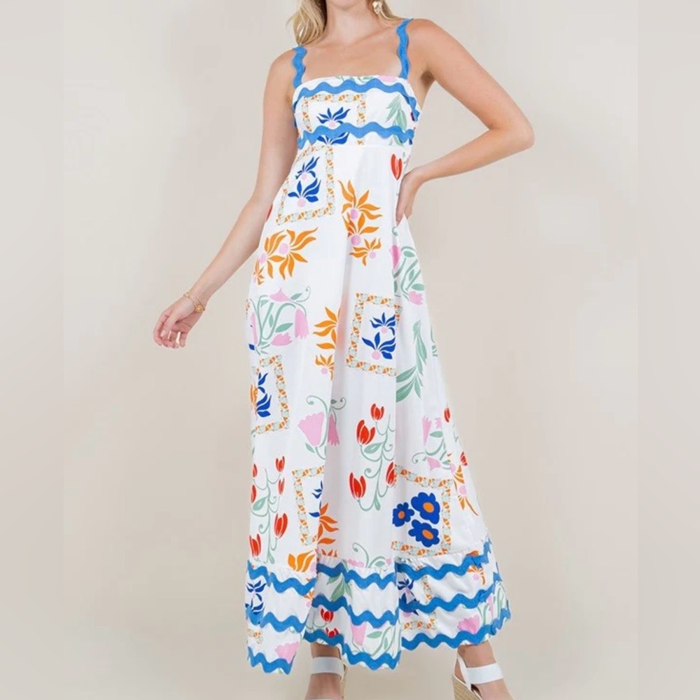 Colorful dress